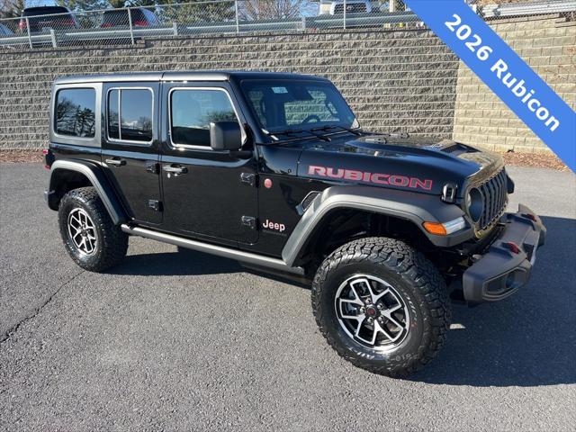 2026 Jeep Wrangler WRANGLER 4-DOOR RUBICON 2026 Jeep Wrangler WRANGLER 4-DOOR RUBICON