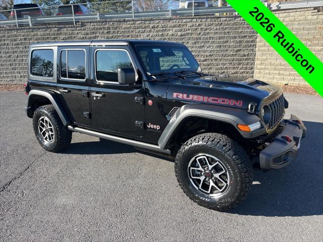 2026 Jeep Wrangler WRANGLER 4-DOOR RUBICON