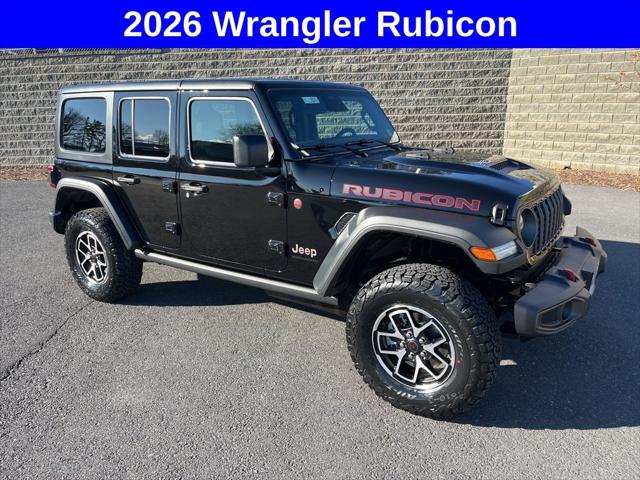 2026 Jeep Wrangler WRANGLER 4-DOOR RUBICON 2026 Jeep Wrangler WRANGLER 4-DOOR RUBICON