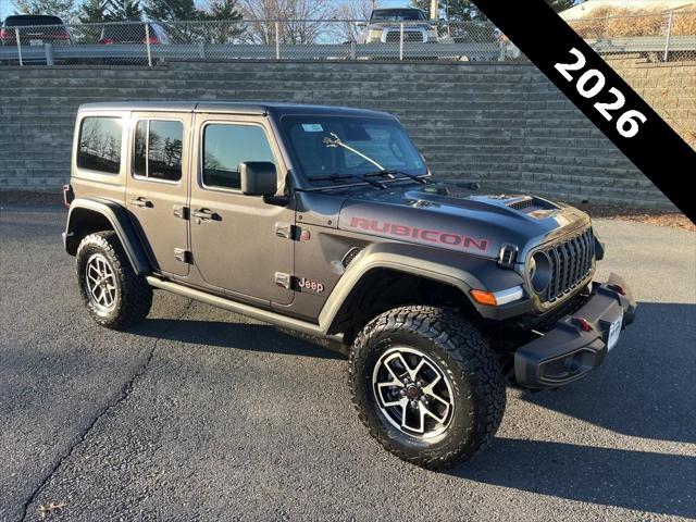 2026 Jeep Wrangler WRANGLER 4-DOOR RUBICON