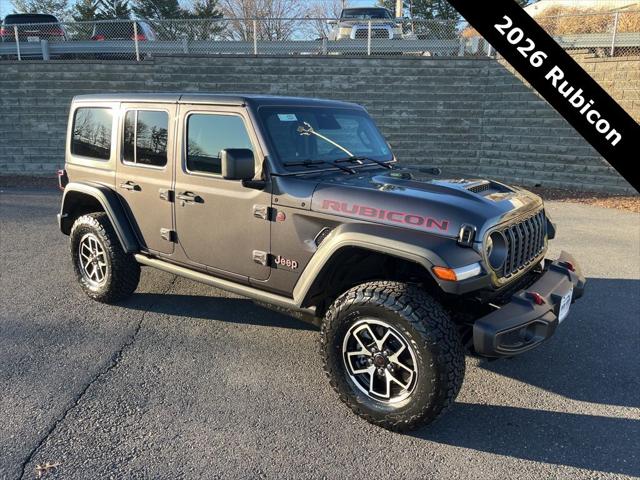 2026 Jeep Wrangler WRANGLER 4-DOOR RUBICON