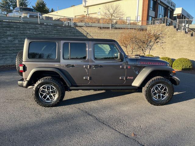2026 Jeep Wrangler WRANGLER 4-DOOR RUBICON