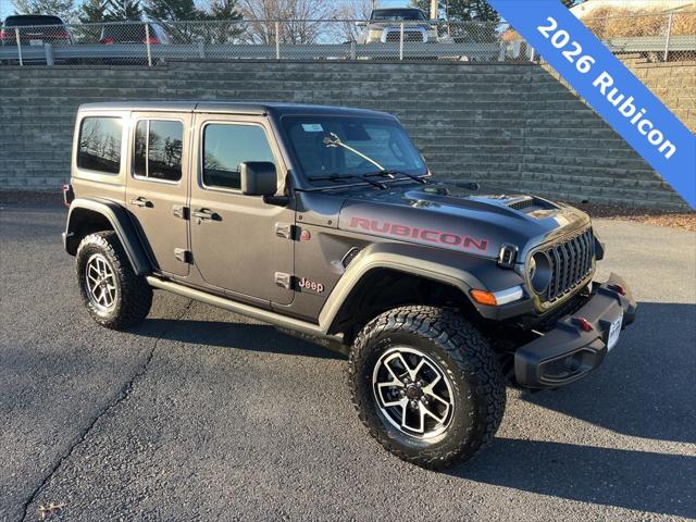 2026 Jeep Wrangler WRANGLER 4-DOOR RUBICON 2026 Jeep Wrangler WRANGLER 4-DOOR RUBICON