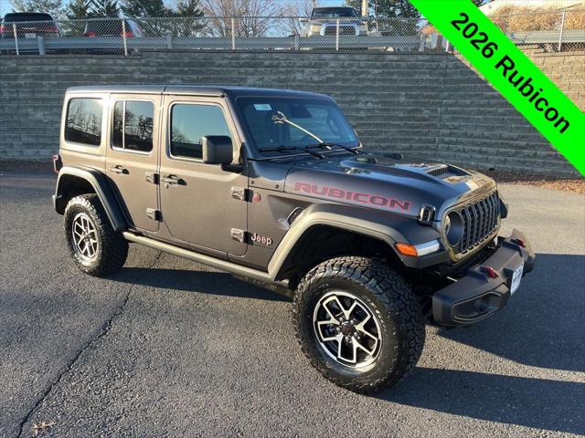 2026 Jeep Wrangler WRANGLER 4-DOOR RUBICON