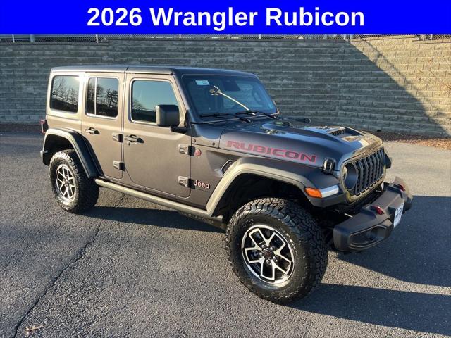 2026 Jeep Wrangler WRANGLER 4-DOOR RUBICON 2026 Jeep Wrangler WRANGLER 4-DOOR RUBICON