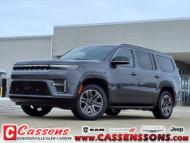 2026 Wagoneer Grand Wagoneer GRAND WAGONEER 4X4 2026 Wagoneer Grand Wagoneer GRAND WAGONEER 4X4