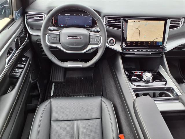 2026 Wagoneer Grand Wagoneer GRAND WAGONEER 4X4 2026 Wagoneer Grand Wagoneer GRAND WAGONEER 4X4