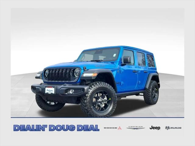 2026 Jeep Wrangler WRANGLER 4-DOOR WILLYS