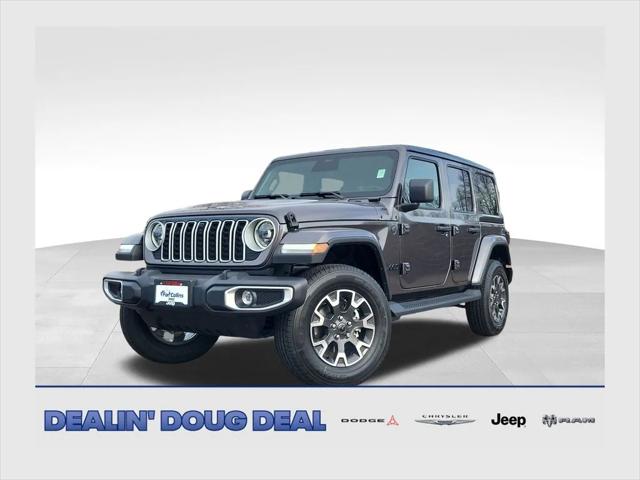 2026 Jeep Wrangler WRANGLER 4-DOOR SAHARA