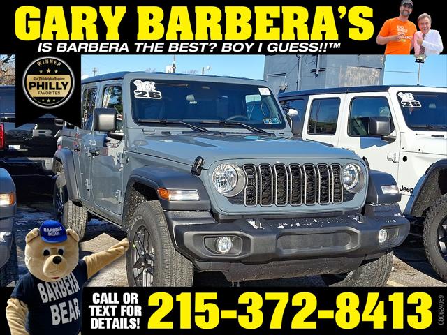 2026 Jeep Wrangler WRANGLER 4-DOOR SPORT S