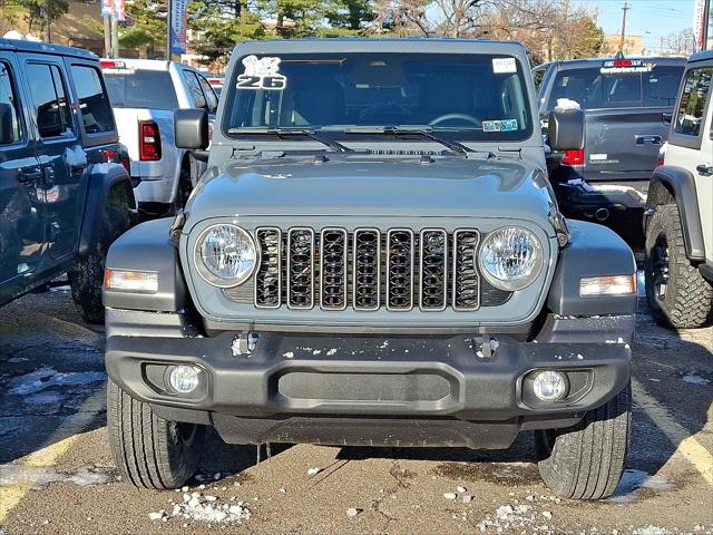 2026 Jeep Wrangler WRANGLER 4-DOOR SPORT S