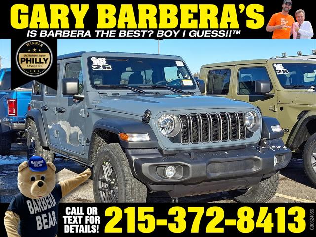 2026 Jeep Wrangler WRANGLER 4-DOOR SPORT S