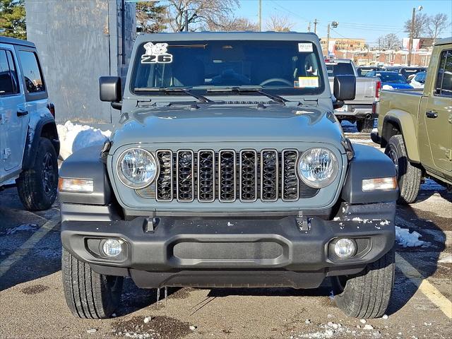 2026 Jeep Wrangler WRANGLER 4-DOOR SPORT S