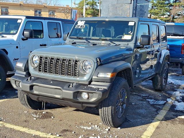 2026 Jeep Wrangler WRANGLER 4-DOOR SPORT S