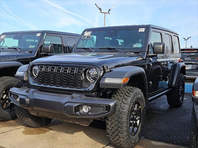 2026 Jeep Wrangler WRANGLER 4-DOOR WILLYS 2026 Jeep Wrangler WRANGLER 4-DOOR WILLYS