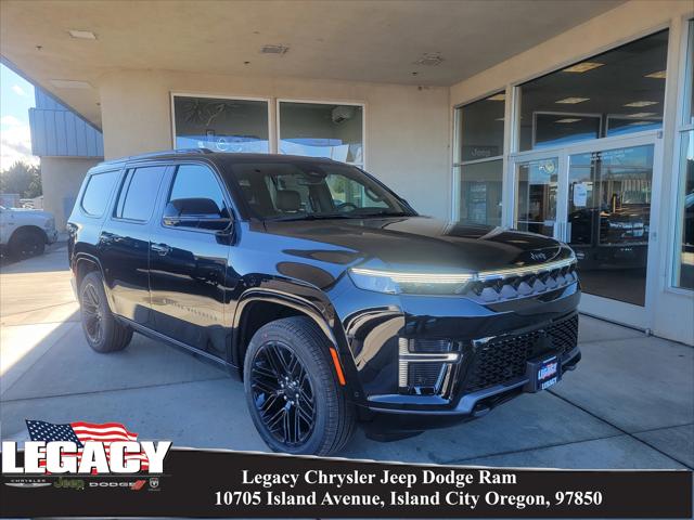 2026 Wagoneer Grand Wagoneer GRAND WAGONEER LIMITED RESERVE 4X4