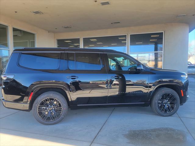 2026 Wagoneer Grand Wagoneer GRAND WAGONEER LIMITED RESERVE 4X4