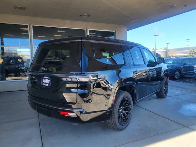 2026 Wagoneer Grand Wagoneer GRAND WAGONEER LIMITED RESERVE 4X4