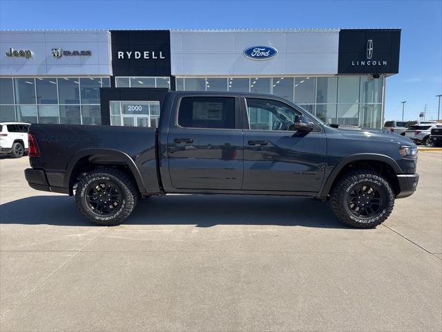 2026 RAM Ram 1500 RAM 1500 REBEL CREW CAB 4X4 57 BOX