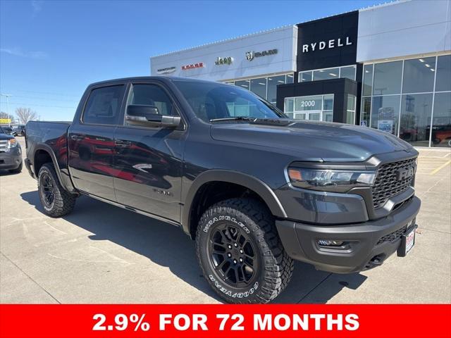 2026 RAM Ram 1500 RAM 1500 REBEL CREW CAB 4X4 57 BOX 2026 RAM Ram 1500 RAM 1500 REBEL CREW CAB 4X4 57 BOX