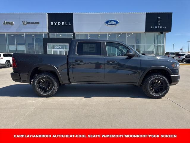 2026 RAM Ram 1500 RAM 1500 REBEL CREW CAB 4X4 57 BOX 2026 RAM Ram 1500 RAM 1500 REBEL CREW CAB 4X4 57 BOX