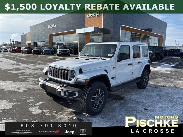 2026 Jeep Wrangler WRANGLER 4-DOOR SAHARA 2026 Jeep Wrangler WRANGLER 4-DOOR SAHARA