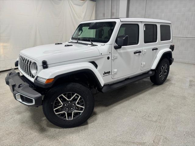 2026 Jeep Wrangler WRANGLER 4-DOOR SAHARA 2026 Jeep Wrangler WRANGLER 4-DOOR SAHARA