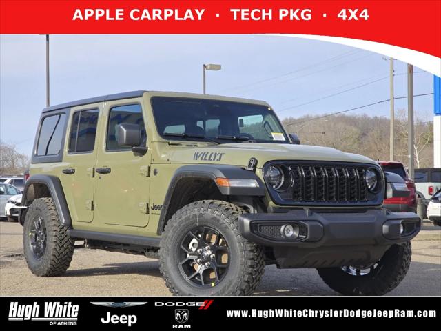 2026 Jeep Wrangler WRANGLER 4-DOOR WILLYS