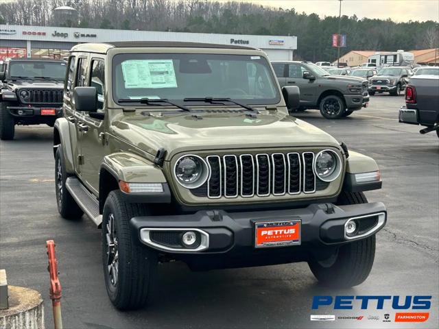 2026 Jeep Wrangler WRANGLER 4-DOOR SAHARA