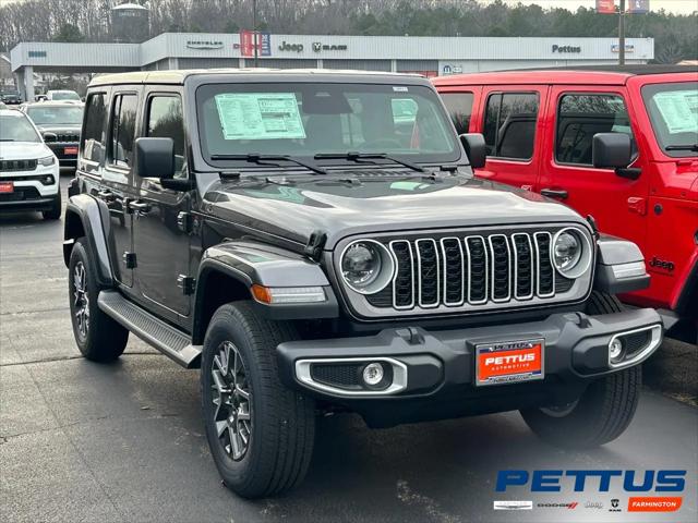 2026 Jeep Wrangler WRANGLER 4-DOOR SAHARA