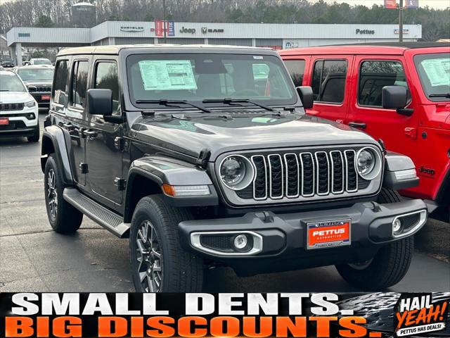2026 Jeep Wrangler WRANGLER 4-DOOR SAHARA 2026 Jeep Wrangler WRANGLER 4-DOOR SAHARA