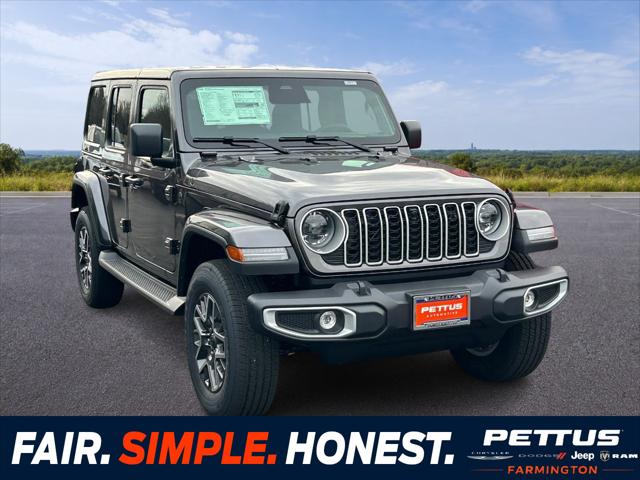 2026 Jeep Wrangler WRANGLER 4-DOOR SAHARA 2026 Jeep Wrangler WRANGLER 4-DOOR SAHARA