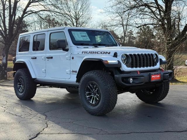2026 Jeep Wrangler WRANGLER 4-DOOR RUBICON X