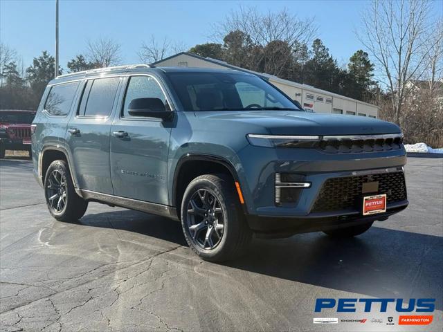 2026 Wagoneer Grand Wagoneer GRAND WAGONEER LIMITED ALTITUDE 4X4