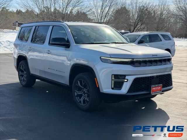 2026 Wagoneer Grand Wagoneer GRAND WAGONEER LIMITED ALTITUDE 4X4