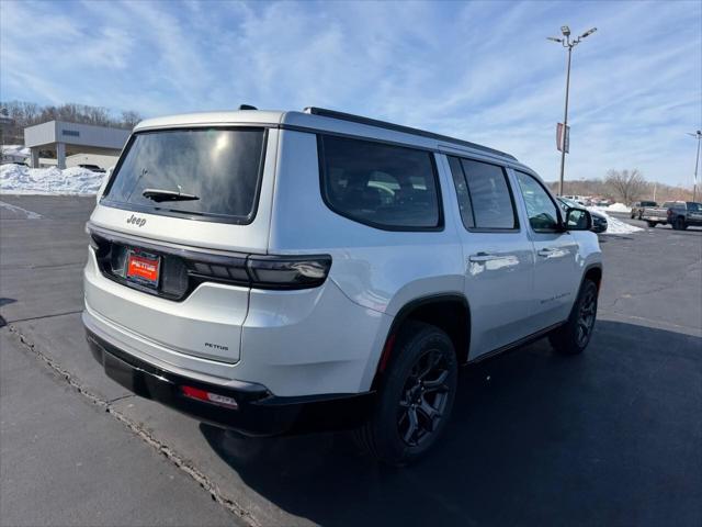 2026 Wagoneer Grand Wagoneer GRAND WAGONEER LIMITED ALTITUDE 4X4