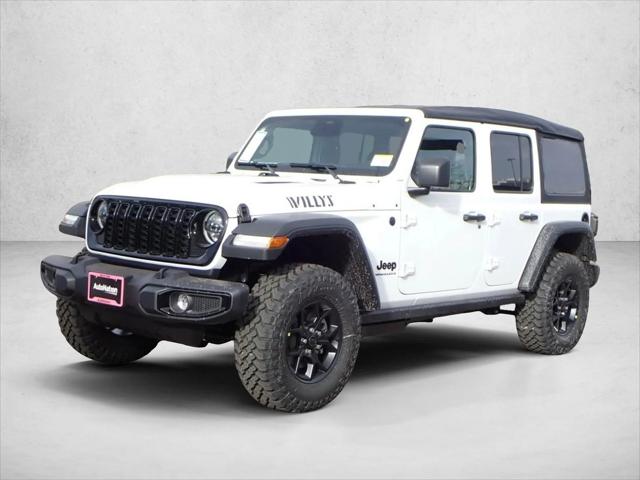 2026 Jeep Wrangler WRANGLER 4-DOOR WILLYS 2026 Jeep Wrangler WRANGLER 4-DOOR WILLYS