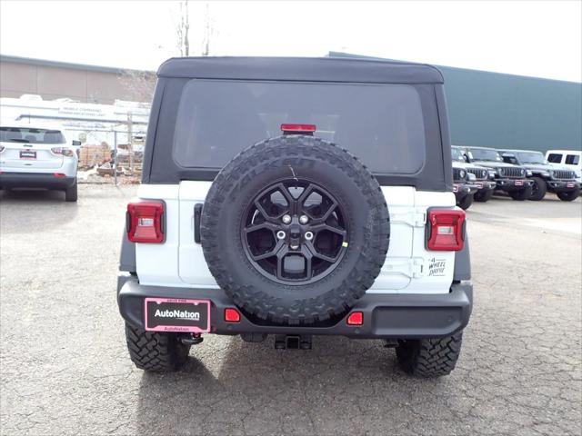 2026 Jeep Wrangler WRANGLER 4-DOOR WILLYS 2026 Jeep Wrangler WRANGLER 4-DOOR WILLYS