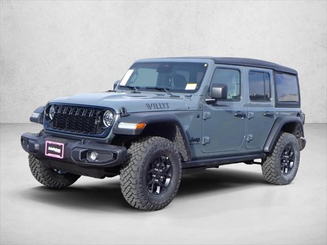 2026 Jeep Wrangler WRANGLER 4-DOOR WILLYS 2026 Jeep Wrangler WRANGLER 4-DOOR WILLYS