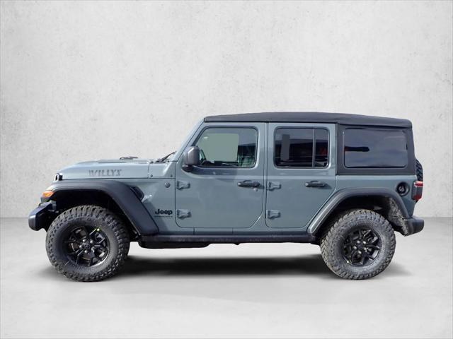 2026 Jeep Wrangler WRANGLER 4-DOOR WILLYS 2026 Jeep Wrangler WRANGLER 4-DOOR WILLYS