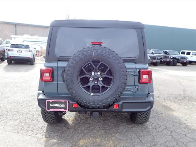 2026 Jeep Wrangler WRANGLER 4-DOOR WILLYS 2026 Jeep Wrangler WRANGLER 4-DOOR WILLYS