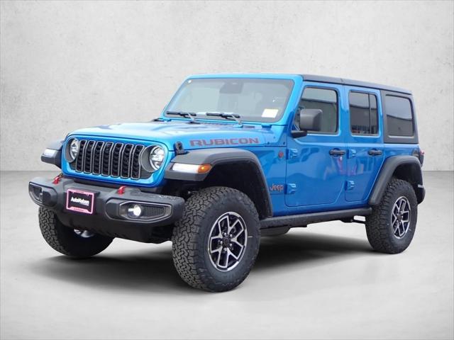 2026 Jeep Wrangler WRANGLER 4-DOOR RUBICON 2026 Jeep Wrangler WRANGLER 4-DOOR RUBICON