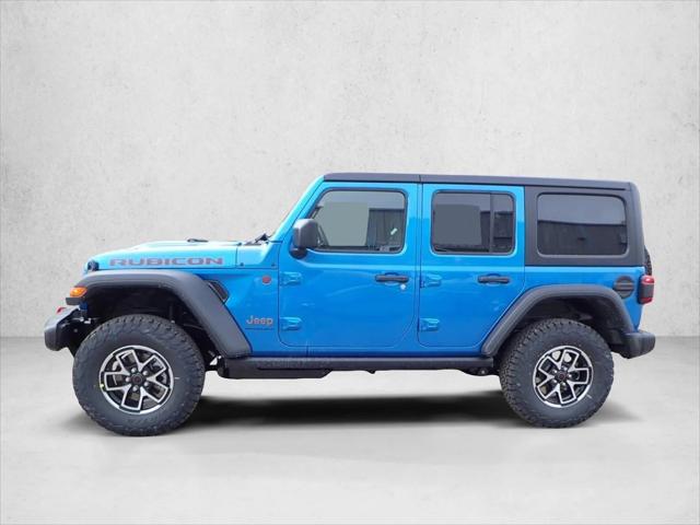 2026 Jeep Wrangler WRANGLER 4-DOOR RUBICON 2026 Jeep Wrangler WRANGLER 4-DOOR RUBICON