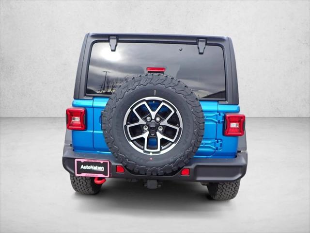 2026 Jeep Wrangler WRANGLER 4-DOOR RUBICON 2026 Jeep Wrangler WRANGLER 4-DOOR RUBICON