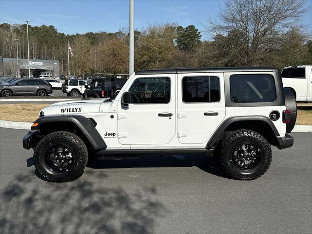 2026 Jeep Wrangler WRANGLER 4-DOOR WILLYS