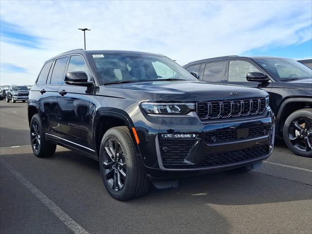 2026 Jeep Grand Cherokee GRAND CHEROKEE LIMITED RESERVE 4X4