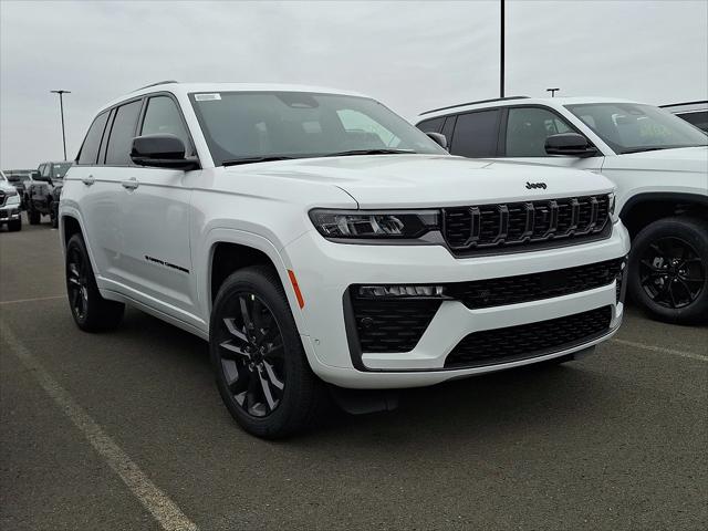 2026 Jeep Grand Cherokee GRAND CHEROKEE LIMITED RESERVE 4X4