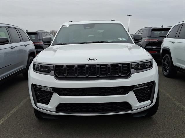 2026 Jeep Grand Cherokee GRAND CHEROKEE LIMITED RESERVE 4X4