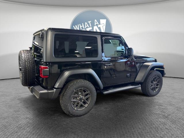 2026 Jeep Wrangler WRANGLER 2-DOOR SPORT S