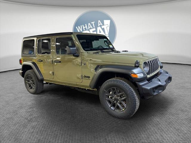 2026 Jeep Wrangler WRANGLER 2-DOOR SPORT S